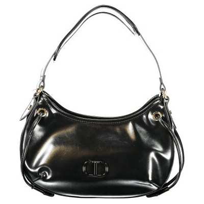 Twinset Stylová dámská kabelka 31.0X17.0X4.0cm černá