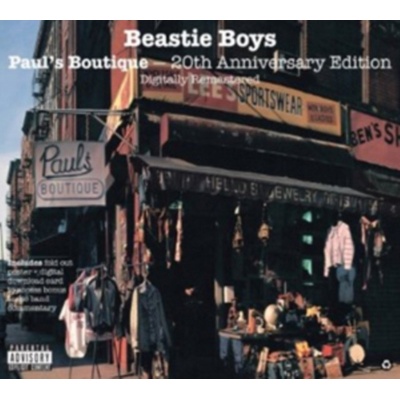 BEASTIE BOYS: PAUL'S BOUTIQUE LP
