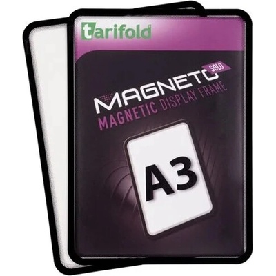 DJOIS Magnetický rám, A3, DJOIS "Magneto Solo", čierna