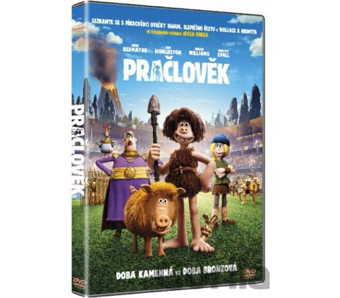 Pračlověk DVD