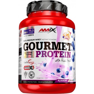 Amix Gourmet Protein Blueberry Yogurt 1000 g