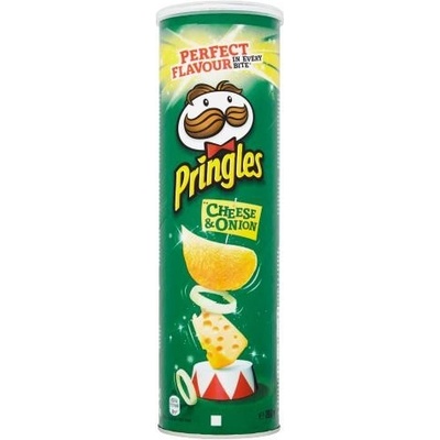 Pringles Cheese & Onion Chipsy v tubě XXL 200 g