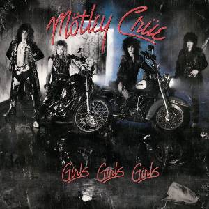 BMG Mötley Crüe: Girls, Girls, Girls - CD (052162)