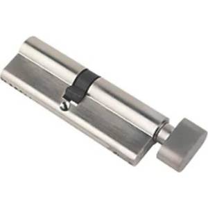  Секретна ключалка - патрон 100mm. - 5050 мм, с врътка , цвят никел сатен (CNL0481)