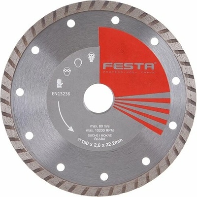 kotúč diamantový 150mm FESTA TURBO