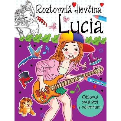 Roztomilá dievčina Lucia - autor neuvedený