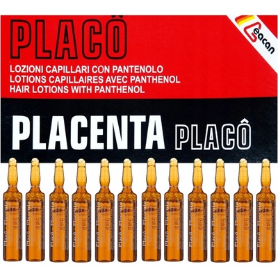 Parisienne Placenta Placó - vlasový zábal z placenty ampule 12 x 10 ml