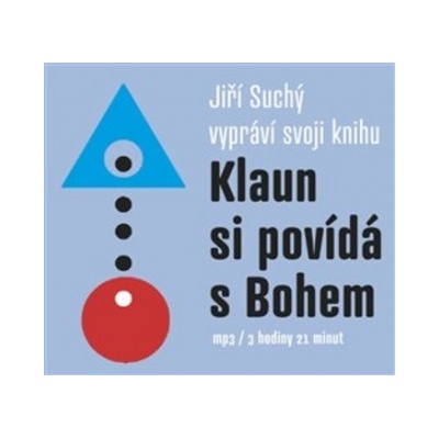 Jiří Suchý Klaun si povídá Bohem MP3--MPCD 3 CD