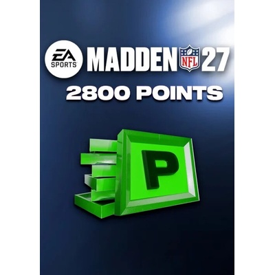Madden NFL 27: 2800 Madden Points (XSX) – Hledejceny.cz