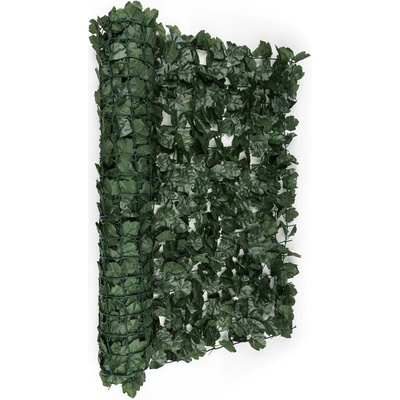 Blumfeldt Fency Dark Ivy, zástena, ochrana pred pozorovaním, ochrana pred vetrom, 300 x 100 cm, brečtan, tmavozelená (GDW2-FencyDarkIvy310)