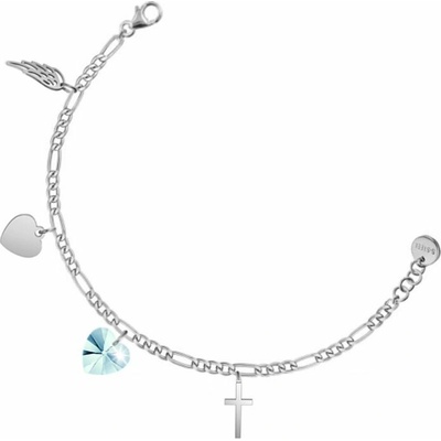 Swarovski e. dámsky náramok s príveskami Time for Love seb5910