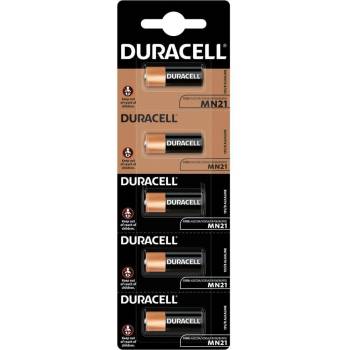 Duracell Алкална DURACELL 12 V 55 mAh, за аларми А23 MN21, цена за 1 бр, 5бр. в опаковка (DUR-BA-LR23-5PK)