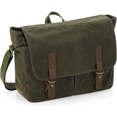 Quadra taška přes rameno QD653 Olive Green 34 x 26 x 12 cm