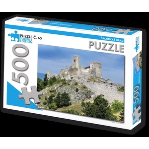 Tourist Edition - Puzzle Čachtice Castle - 500 piese