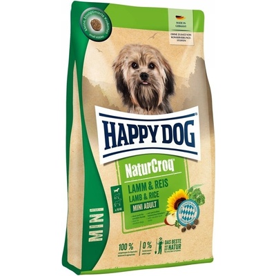 Happy Dog NaturCroq Mini jehněčí rýžové