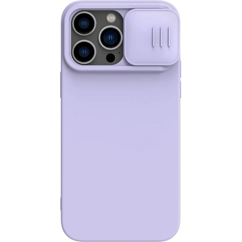 Image 1 of Nillkin Гръб Nillkin CamShield Silky Magnetic silicone за iphone 14 Pro Max - Лилав