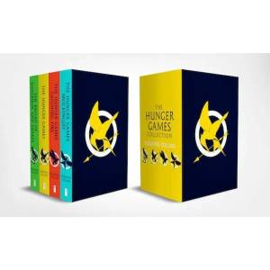 Hunger Games 4 Book Paperback Box Set (ISBN: 9780702313813)