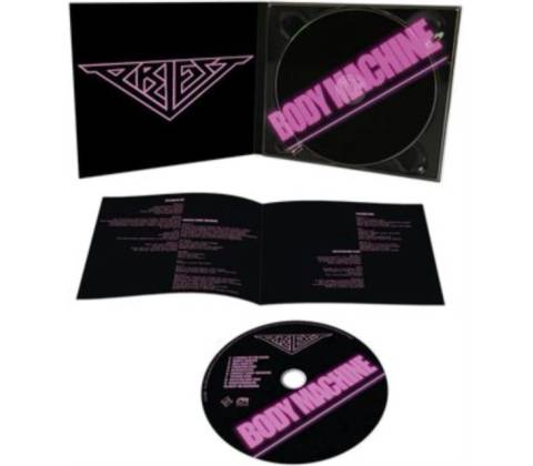 Body Machine - Priest CD