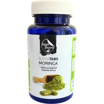 Superstrava BIO Moringa 80 kapslí