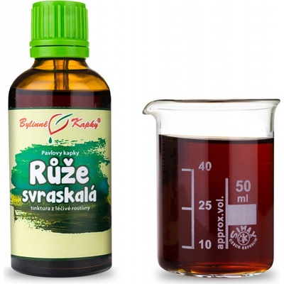 Bylinné kapky Růže svraskalá tinktura 50 ml
