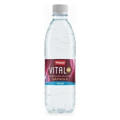Vital Ca2+ Fresh prírodná minerálna voda tichá 0,5 l
