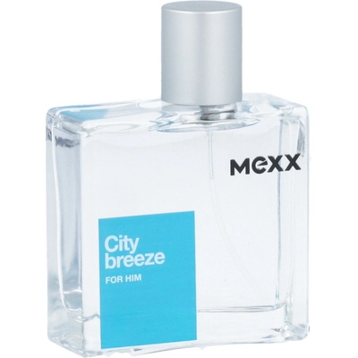 Mexx City Breeze toaletní voda pánská 50 ml