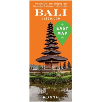 Bali Easy Map