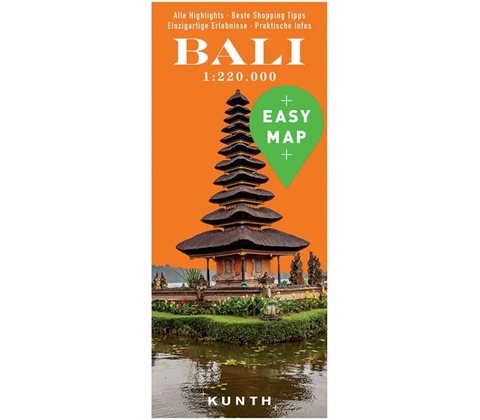Bali Easy Map