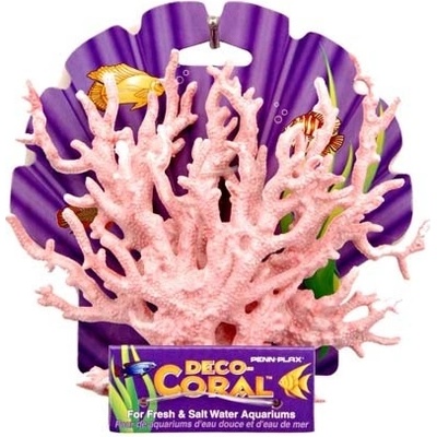 Penn Plax Deco-Corals S Pink & White ružovobiela 18x13 cm