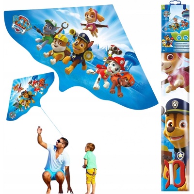 Günther Paw Patrol Tlapková patrola jednošňůrový silná PE folie 115x63cm – Zboží Mobilmania
