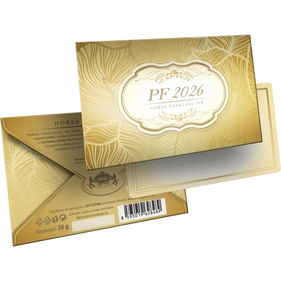 Carla Čokoobálka PF 2023 hořká čokoláda 20 g