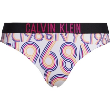 Calvin Klein Classic bikini bottom - White (White / Multicolor)