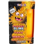 TUBAN Слайм Tuban Jiggly Slime - Fluo Glow, оранжев, 430 g (TU3822) - ozone