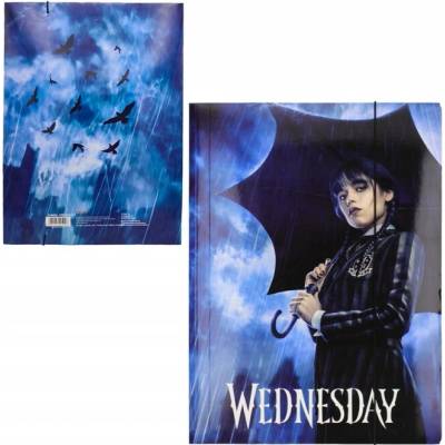 Astra Zložka s gumičkou WEDNESDAY A4