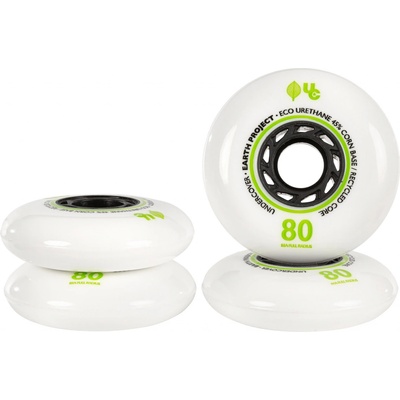 Powerslide Undercover Earth 80 mm 88A 4 ks