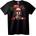 NOONEBRAND Тениска Frida за Ден на Мъртвите - 2XL, Black