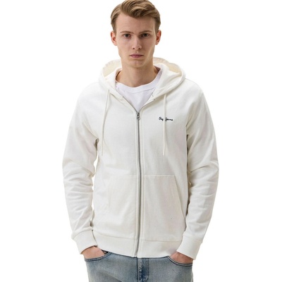 Pepe Jeans mikina ESSENTIAL ZT béžová