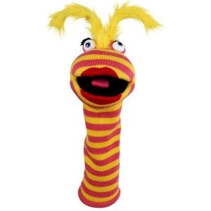 The Puppet Company Кукла за куклен театър чорапено чудовище Липстик