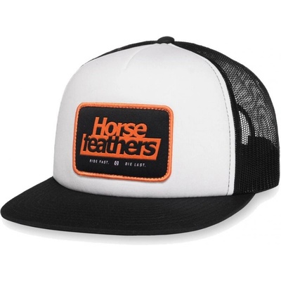 Horsefeathers Caster white bílá