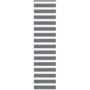 vidaXL Зеброва щора 65x230 см Ширина на плата 60, 9 см Полиестер (4014176)