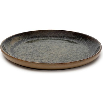 Serax Surface Чиния за хляб 16 см, черно-сив (B5116200B)