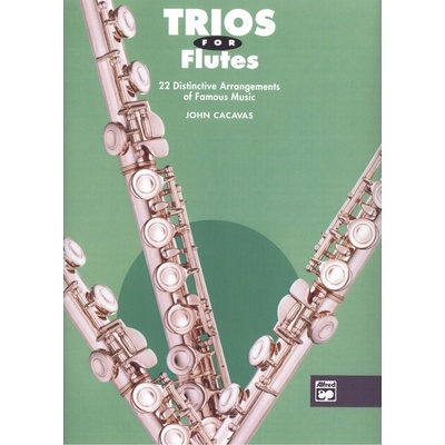 Trios for Flute 22 skladeb pro tři příčné flétny