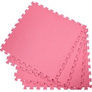 Eva koberec 60 x 60cm 4 ks růžová