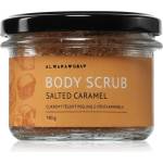 Almara Soap Body Scrub захарен скраб за тяло против целулит с аромат Salted Caramel 180 гр
