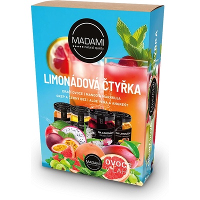 MADAMI Limonádová štvorka 4 ks