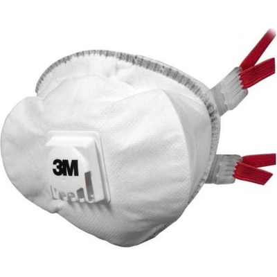 3M 8835 Respirátor FFP3D s ventilom, Premium 5 ks