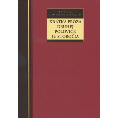 Krátka próza druhej polovice 19. storočia