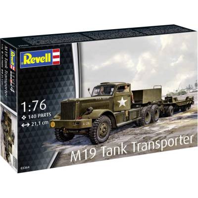 Revell M19 Tank Transporter 1:76