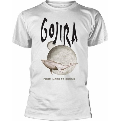 Tričko Metal Plastic Head Gojira Whale From Mars