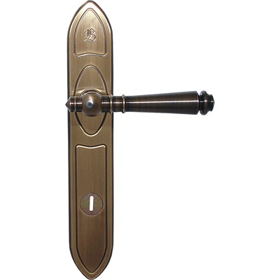 BERNAT MOUNTING Tradition PZ 92 mm kľučka pravá/guľa starobronz